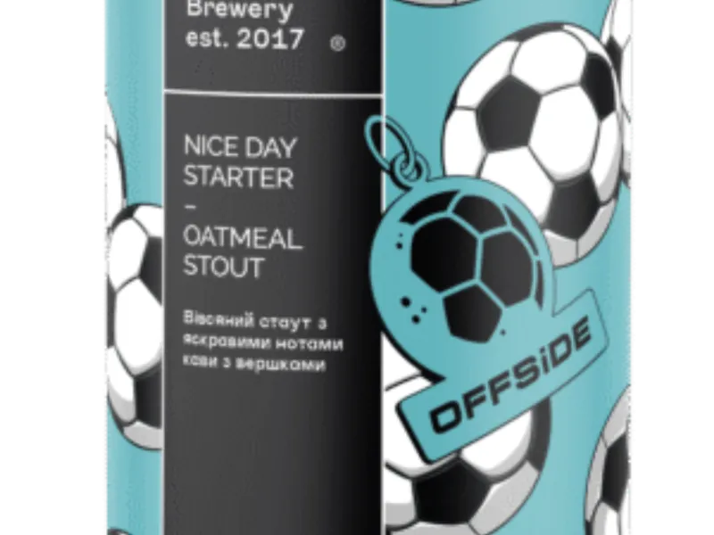 КЕГА ШО Nice  Day Starter — Offside Pub