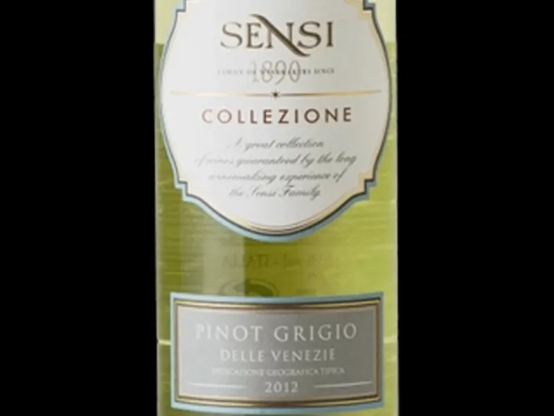 Вино Sensi Collezione Pinot Grigio — Offside Pub