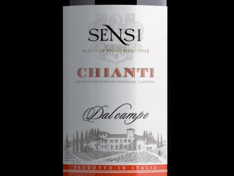 Вино Sensi Chianti Dalcampo — Offside Pub