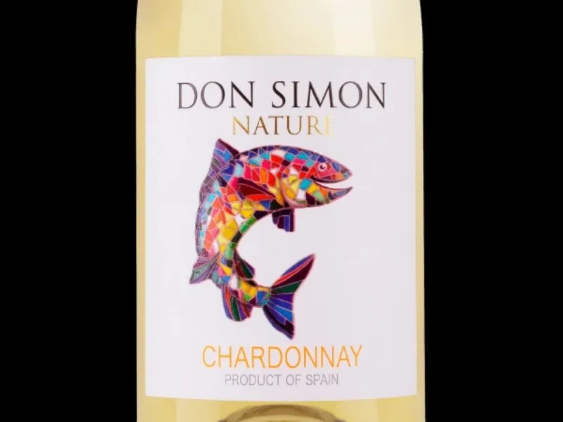 Вино Don Simon Chardonnay — Offside Pub