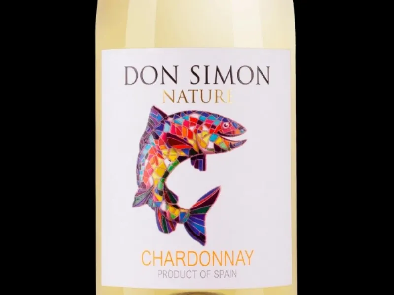 Вино Don Simon Chardonnay — Offside Pub