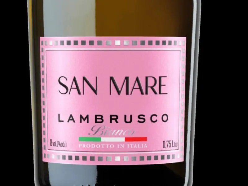 Ігристе San Mare Lambrusco — Offside Pub