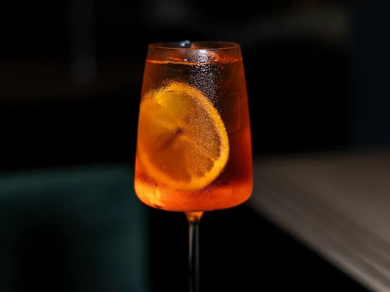 Aperol Spritz — Offside Pub