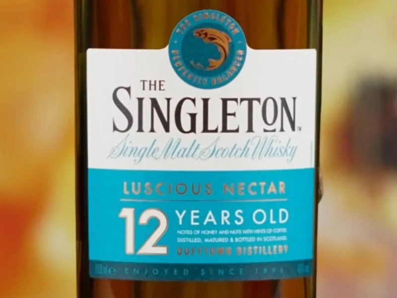 Віскі The Singleton of Dufftown 12 YO — Offside Pub