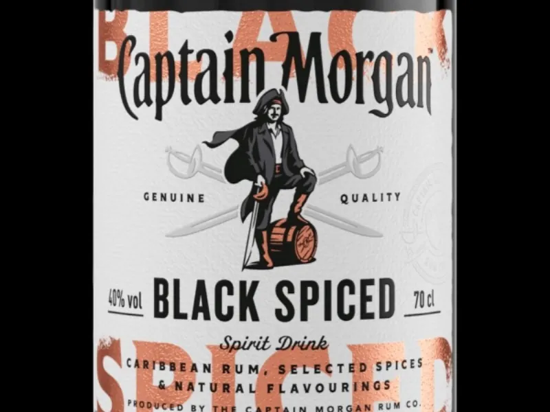 Ром Captain Morgan Black Spiced — Offside Pub