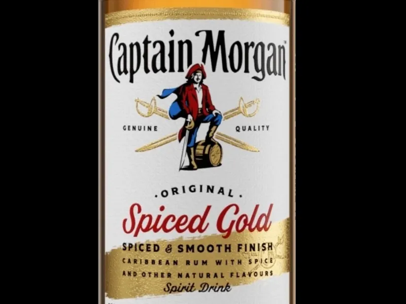 Ром Captain Morgan Original Spiced Gold — Offside Pub